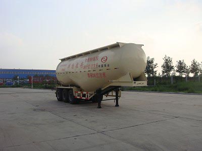福玺9.9米31吨中密度粉粒物料运输半挂车(XCF9405GFL)