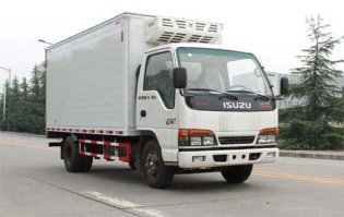 红岩牌CQZ5044XLC33QL冷藏车