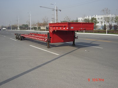 冀骏13米21.5吨低平板半挂车(HJT9280TDP)