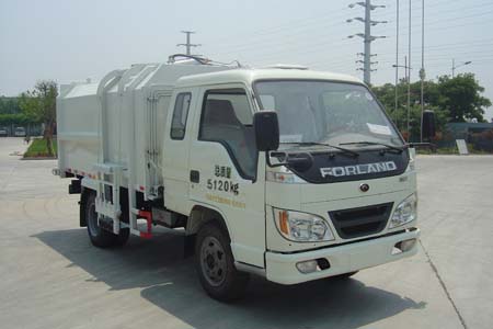 青特牌QDT5050ZZZA自装卸式垃圾车