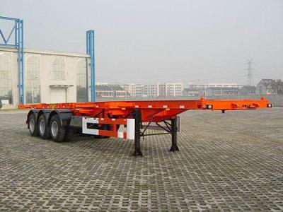 荣昊10.5米34.3吨集装箱运输半挂车(SWG9401TJZG)