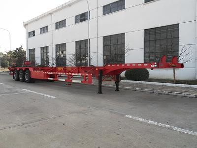 荣昊15米34吨集装箱运输半挂车(SWG9402TJZG)