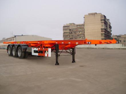 荣昊12.3米34吨集装箱运输半挂车(SWG9400TJZG)