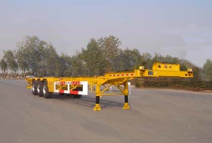 银宝12.5米34.5吨集装箱运输半挂车(SYB9403TJZ)