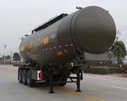 开乐10.5米31吨中密度粉粒物料运输半挂车(AKL9400GFLA3)