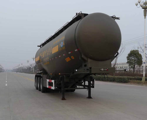 开乐11.6米30.2吨中密度粉粒物料运输半挂车(AKL9401GFLB)