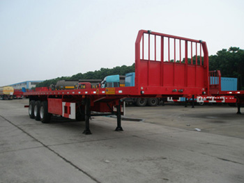 开乐12.5米34吨平板运输半挂车(AKL9400TPB)
