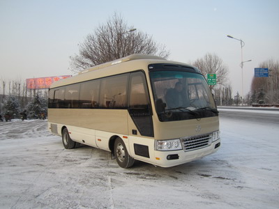 舒驰7.5米10-23座客车(YTK6750HE)