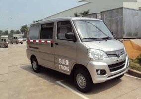 厢式运输车