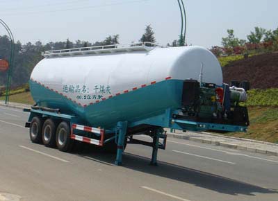 楚星11米28吨中密度粉粒物料运输半挂车(WHZ9400GFL)