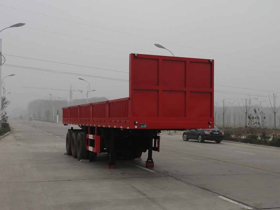 皖北泰鑫11米33吨自卸半挂车(TX9402TZX)