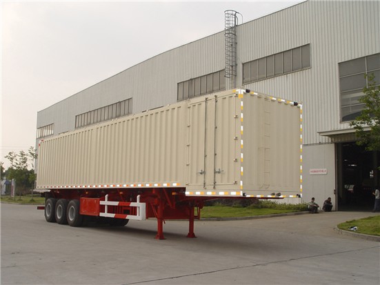 三力13米22吨粮食收集半挂车(CGJ9400TLS)