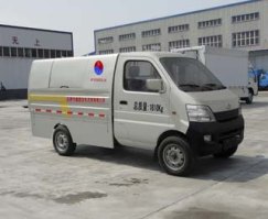 自卸式垃圾车