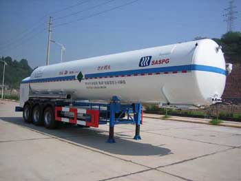 川12.3米27.4吨低温液体运输半挂车(KQF9402GDYFSD)