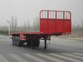 平板运输半挂车