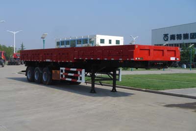 青特13米31.6吨自卸半挂车(QDT9401ZCX)