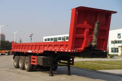 青特11.8米30.1吨自卸半挂车(QDT9380ZHX)