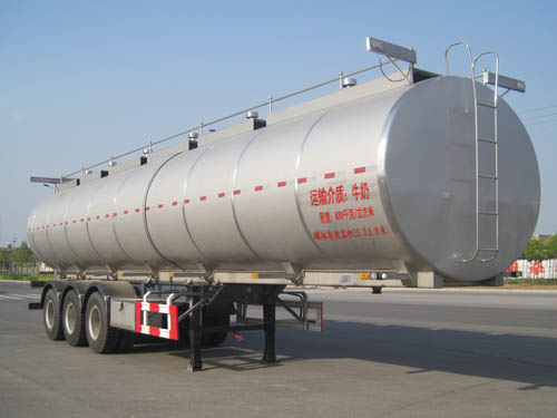 豫新11.8米27.5吨鲜奶运输半挂车(XX9400GNY)