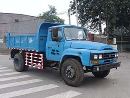 自卸式垃圾车