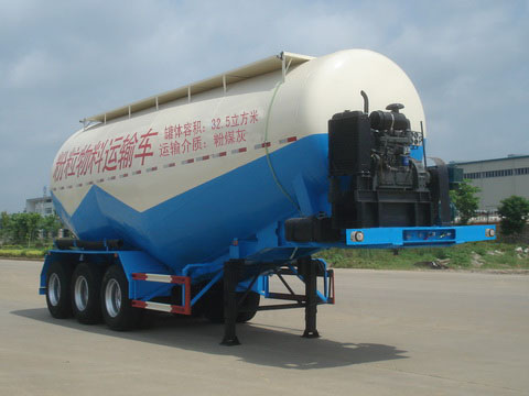 福狮9米31.2吨中密度粉粒物料运输半挂车(LFS9405GFL)