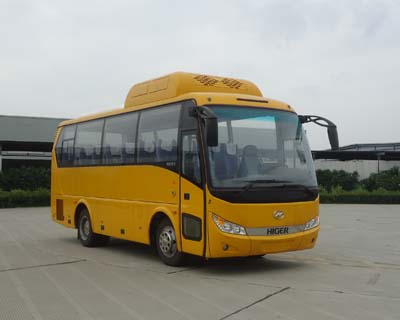 海格7.9米24-35座客车(KLQ6798ACE4)