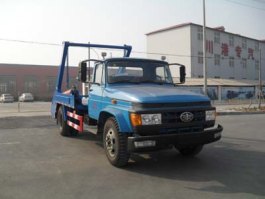 摆臂式垃圾车