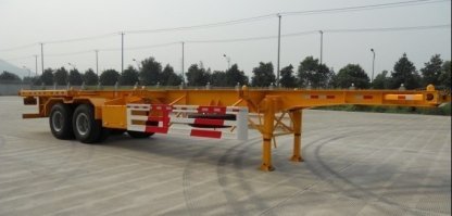 集装箱运输半挂车