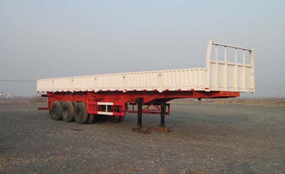 天山13米32吨自卸半挂车(TSQ9400ZCX)