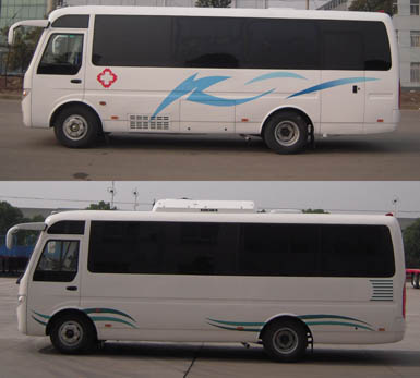 金南牌XQX5070XYL4医疗车公告图片
