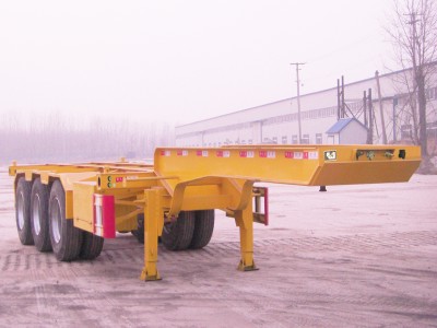 福运祥10米35.3吨集装箱运输半挂车(JJT9401TJZ)