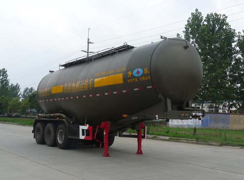 开乐10.5米32.9吨中密度粉粒物料运输半挂车(AKL9400GFLA7)