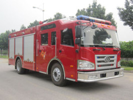 泡沫消防车