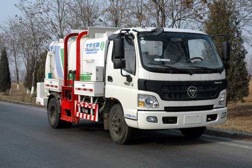 天路牌BTL5081ZZZ自装卸式垃圾车公告图片
