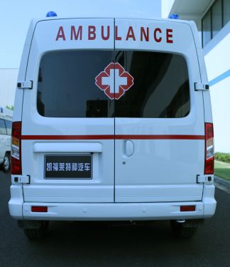 凯福莱牌NBC5042XJH01救护车公告图片