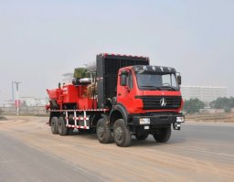 压裂车