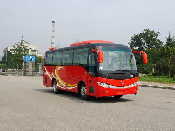 黄海8米23-35座客车(DD6807C06)