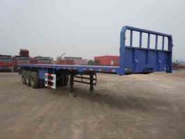 平板运输半挂车