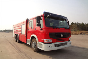 海潮牌BXF5320GXFPM160泡沫消防车