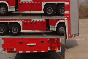海潮牌BXF5320GXFPM160泡沫消防车公告图片
