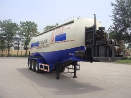 下灰半挂车