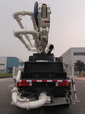 陕汽牌SX5180THB混凝土泵车公告图片