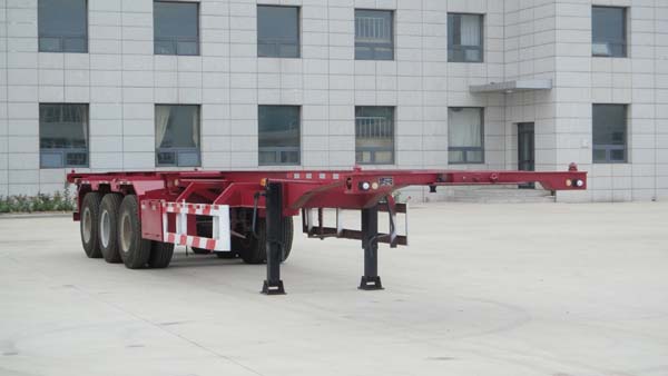 铮铮12.2米34.2吨集装箱运输半挂车(YAJ9400TJZ)