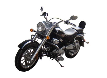 钱江QJ250-J两轮摩托车图片