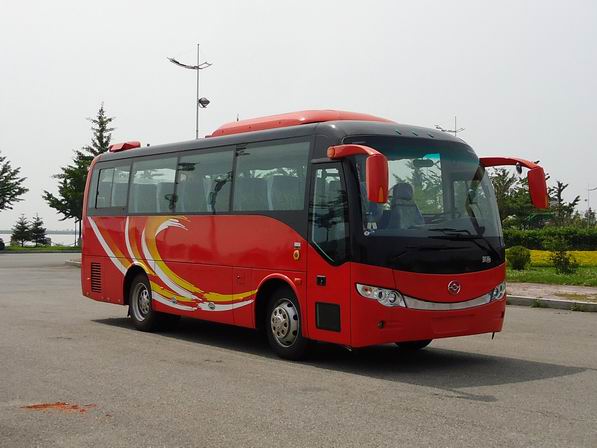 黄海8米23-35座客车(DD6807C07)