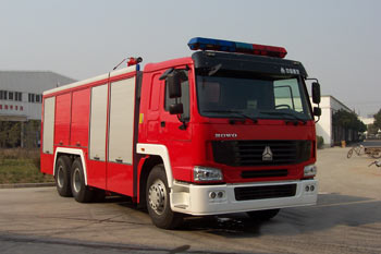 JDX5260GXFSG100S型水罐消防车图片