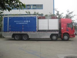 嘉陵江牌NC5312TYJ压缩机车