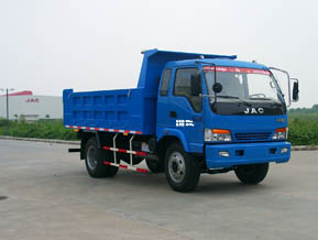 HFC3048KR1T1 江淮133马力单桥柴油4米国三自卸汽车图片