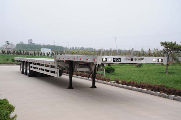 丛林16米32吨铝合金低平板半挂车(LCL9402TDP)