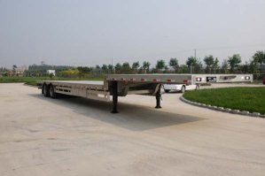 铝合金低平板半挂车