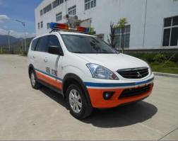 恒乐牌FLH5020XZH指挥车